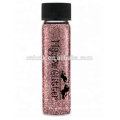 Großhandel 18 Gramm Glitter Pulver mit Kunststoff-Flasche 2018 Customized Private Label